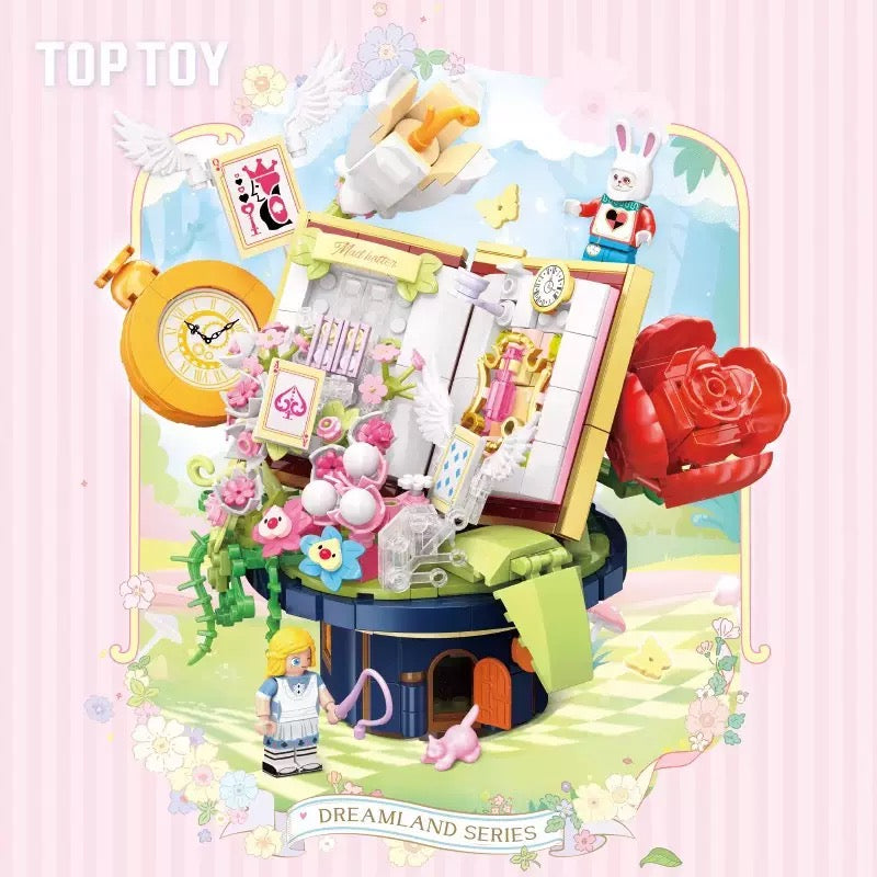 TOPY TOY] Alice's Dreamland Series – BrickMeUpScottie