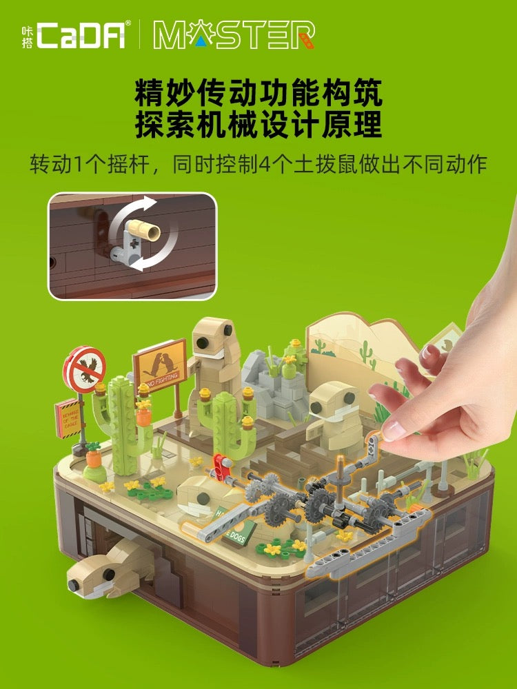 Cada] Prairie Dogs | C71008W – BrickMeUpScottie