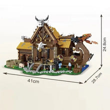 Load image into Gallery viewer, [xMork] The Vikings House | 033051