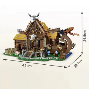 [xMork] The Vikings House | 033051