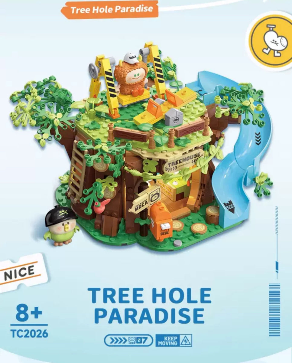 TOPTOY] Little Parrot BEBE Treehouse Adventure Series | TC2026-28