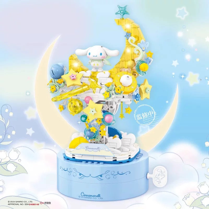 メーカー完売品✨ドイツの美麗デッキ✨入手困難品✨星明りの賛歌のルノルマンカード TOPTOY] Sanrio Music Box – BrickMeUpScottie