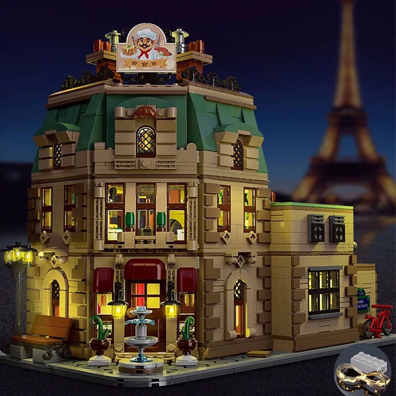 Mork] Parisian Restaurant | 10212 – BrickMeUpScottie