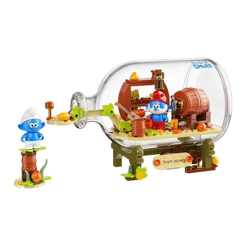 Jaki] Smurf Series | HK322-324 – BrickMeUpScottie