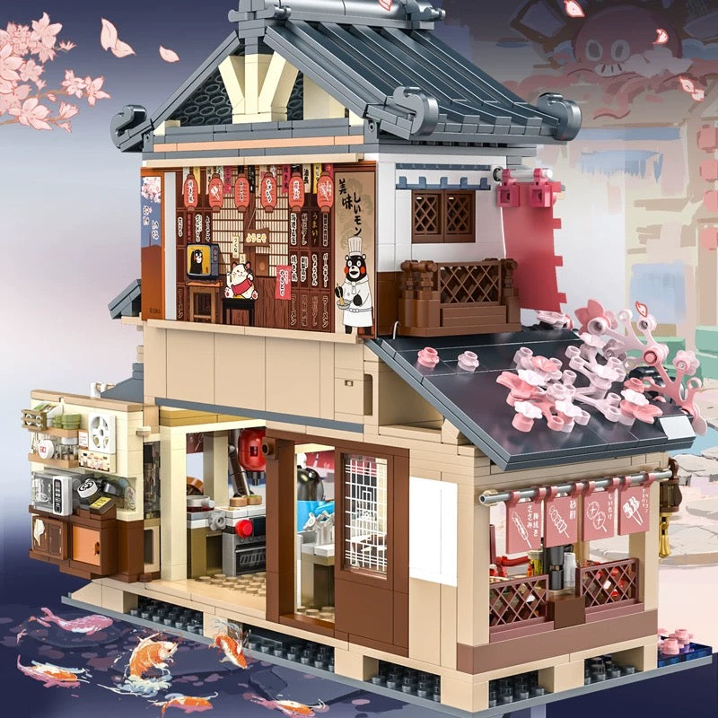 Inbrixx] Kumamon Yakitori Izakaya | 880037 – BrickMeUpScottie