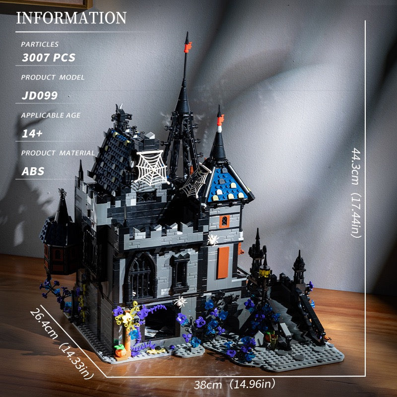 Small Angle] Dracula's Castle | JD099 – BrickMeUpScottie
