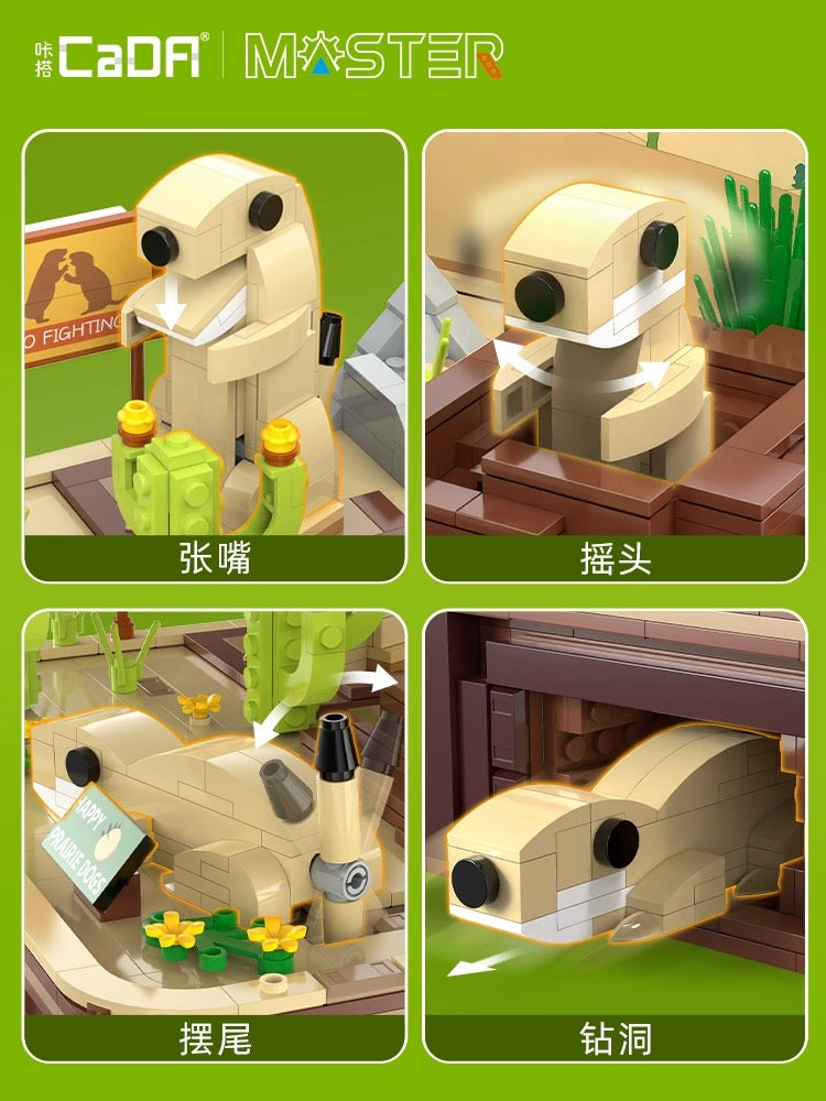 Cada] Prairie Dogs | C71008W – BrickMeUpScottie