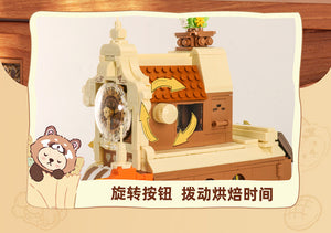 [Inbrixx] Teddy Bear Baking House | 881103