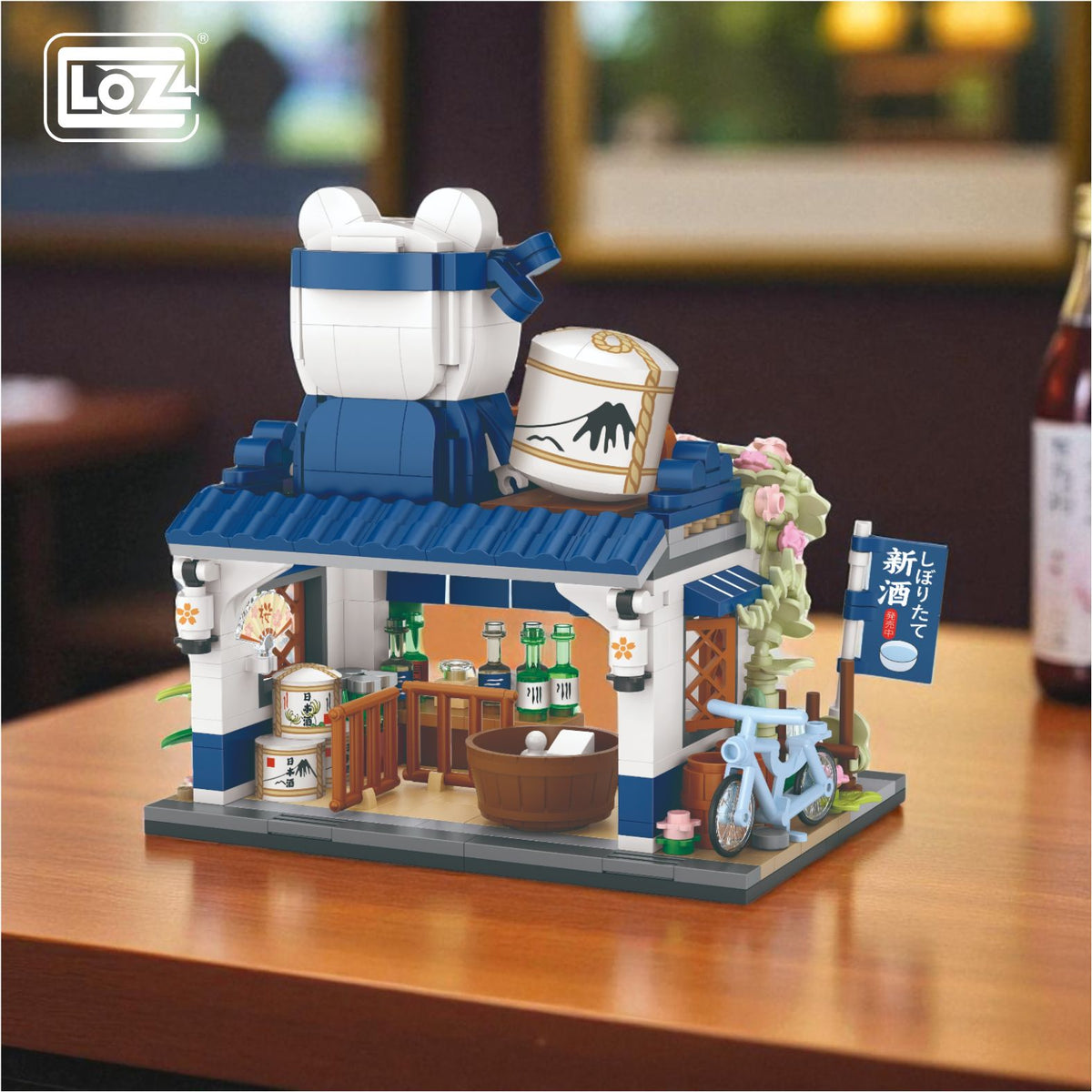 LOZ] Japanese Sake Brewery -mini bricks- | 90603 – BrickMeUpScottie