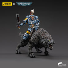 Load image into Gallery viewer, Space Wolves Thunderwolf Cavalry Frode JT3099 | JOYTOY ACTION FIGURE