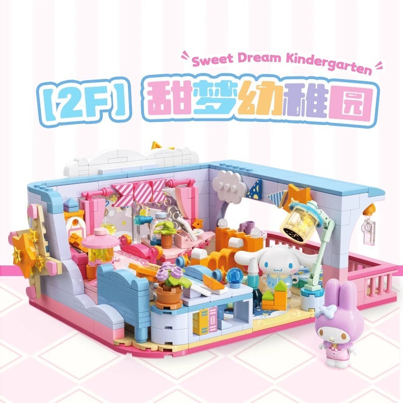 TOPTOY] Sanrio Classroom Series – BrickMeUpScottie