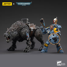Load image into Gallery viewer, Space Wolves Thunderwolf Cavalry Frode JT3099 | JOYTOY ACTION FIGURE
