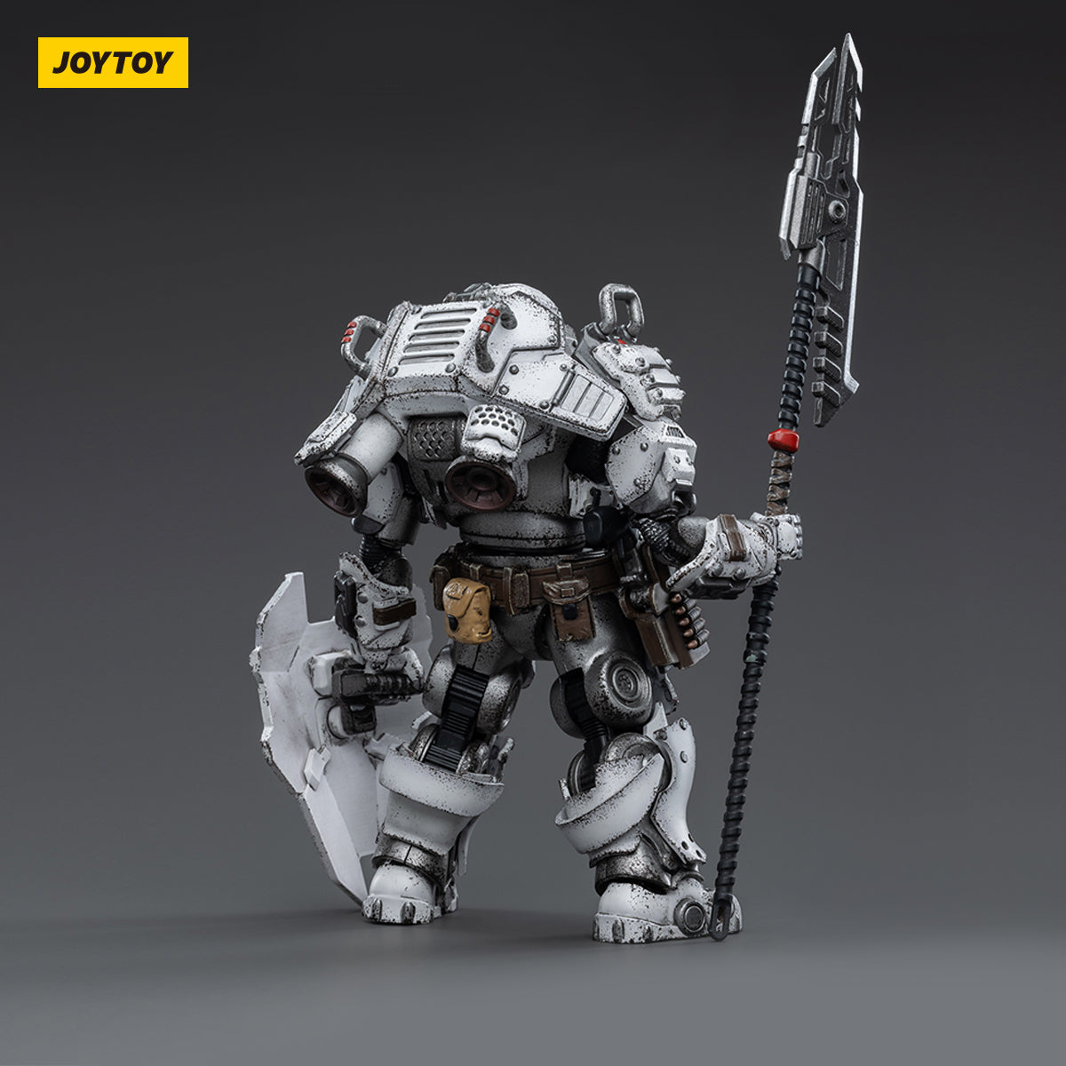 JoyToy Action Figure Dark Source Steel Bone Mecha - White Joytoy