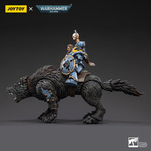 Load image into Gallery viewer, Space Wolves Thunderwolf Cavalry Frode JT3099 | JOYTOY ACTION FIGURE