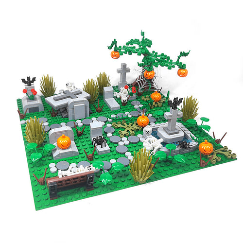 [MOC] Halloween Graveyard Sets | Gobricks