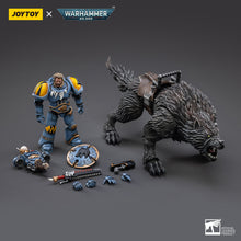 Load image into Gallery viewer, Space Wolves Thunderwolf Cavalry Frode JT3099 | JOYTOY ACTION FIGURE