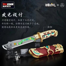 Load image into Gallery viewer, [Decool] Heroes Of The Three Kingdoms Sword | 11008
