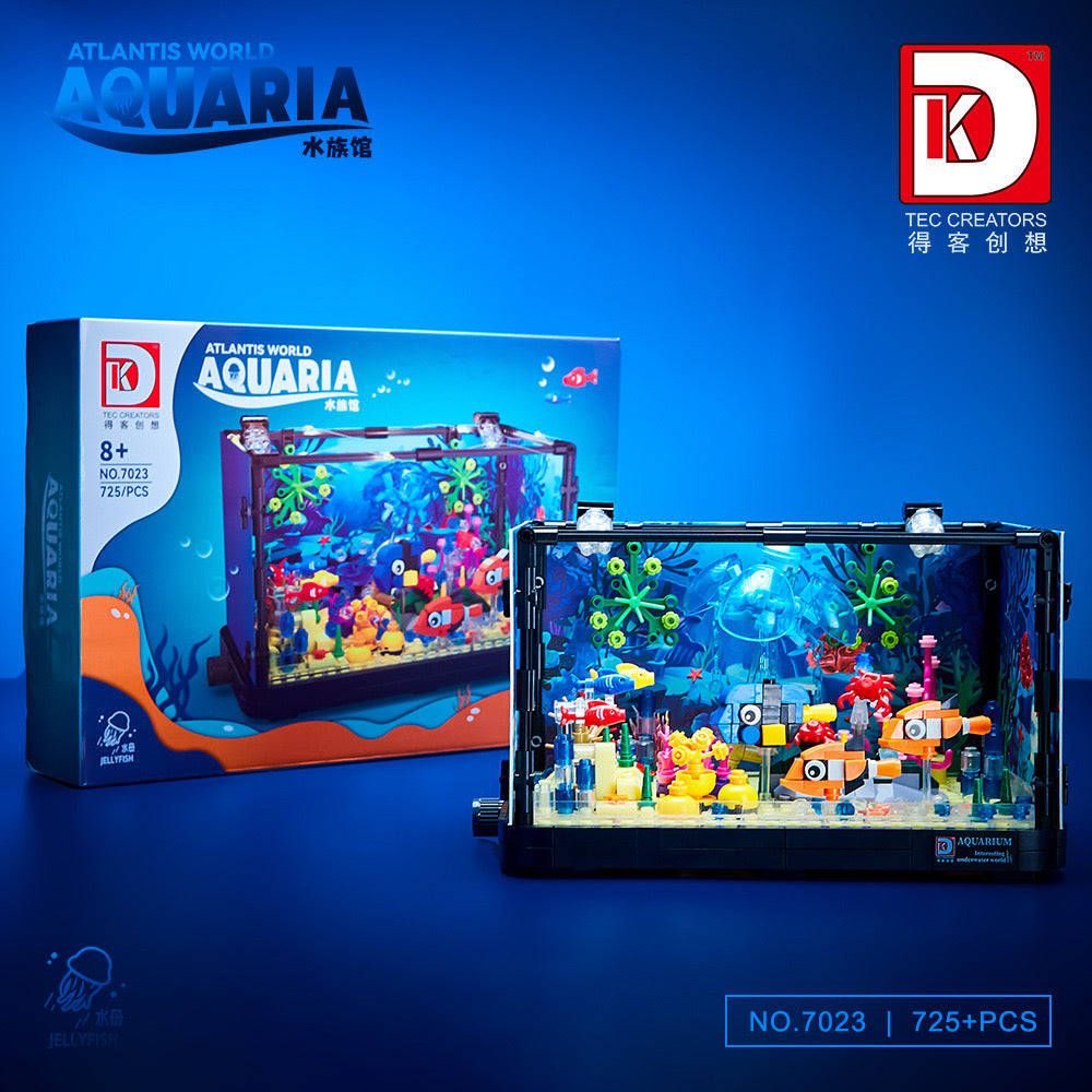 DK] Aquaria Series The Jellyfish | DK7023 – BrickMeUpScottie