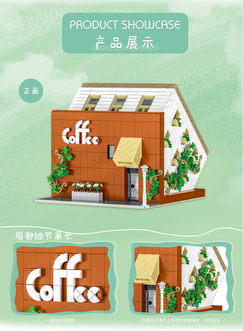 Mork] Upside Down Cafe | 10209 – BrickMeUpScottie