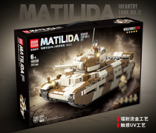 Load image into Gallery viewer, {QuanGuan} Matilida Infantry Tank MK.II A12 | 100236