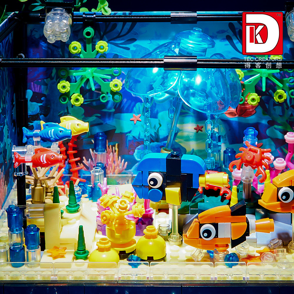 DK] Aquaria Series The Jellyfish | DK7023 – BrickMeUpScottie