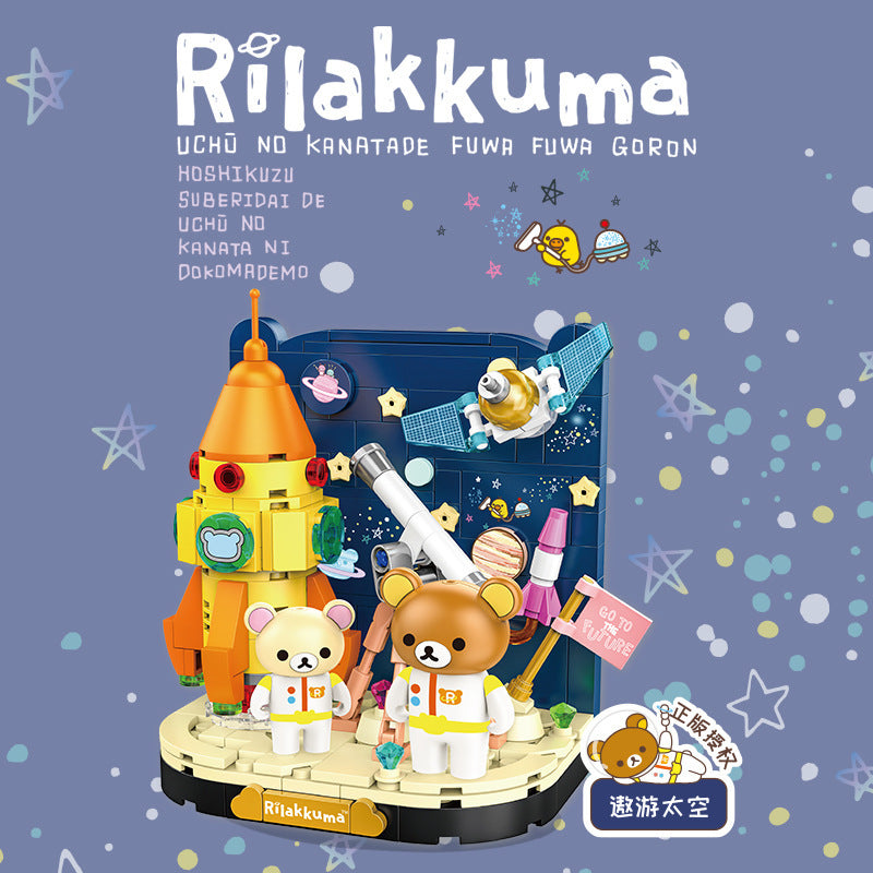Inbrixx} Rilakkuma Diorama Sets | 890401-890404 – BrickMeUpScottie