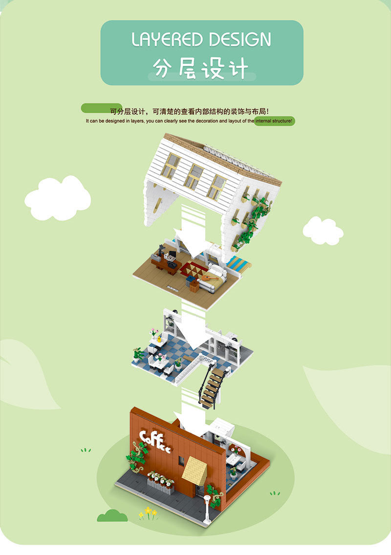 Mork] Upside Down Cafe | 10209 – BrickMeUpScottie