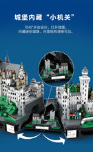 Load image into Gallery viewer, Xingbao New Swan Stone (Neuschwanstein) Castle | XB05002