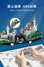 Load image into Gallery viewer, Xingbao New Swan Stone (Neuschwanstein) Castle | XB05002