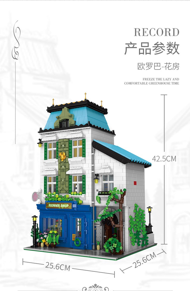 Xingbao Europa Modulars | XB01007-XB01010 – BrickMeUpScottie