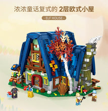 Load image into Gallery viewer, LOZ Elf House | 1036