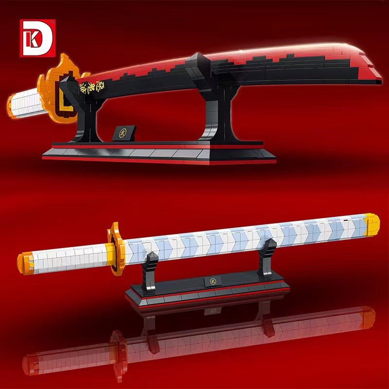 DK Demon Slayer Nichirin Sword | DK1503 – BrickMeUpScottie