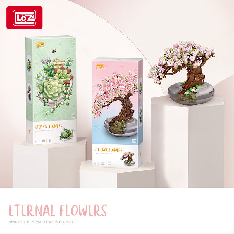全巻セット *Flower garden* LOZ Eternal Flowers Garden Series (2021) | 1660 -1661