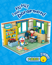 Load image into Gallery viewer, Keeppley Doraemon Time Machine and Nobita’s Room | K20401 and K20402