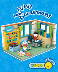 Keeppley Doraemon Time Machine and Nobita’s Room | K20401 and K20402
