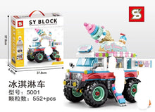 Load image into Gallery viewer, SY Block (Sembo) Monster Truck Cart Series | 5000-5003