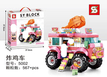 Load image into Gallery viewer, SY Block (Sembo) Monster Truck Cart Series | 5000-5003