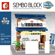 Load image into Gallery viewer, Sembo Block Japanese Food Stalls | 601069- 601074