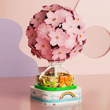 Load image into Gallery viewer, Sembo Block Cherry Blossom Hot Air Baloon | 601150