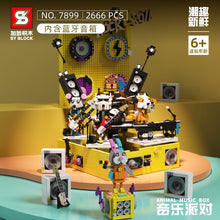 Load image into Gallery viewer, SY Animal Music Box | SY7899