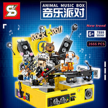 Load image into Gallery viewer, SY Animal Music Box | SY7899