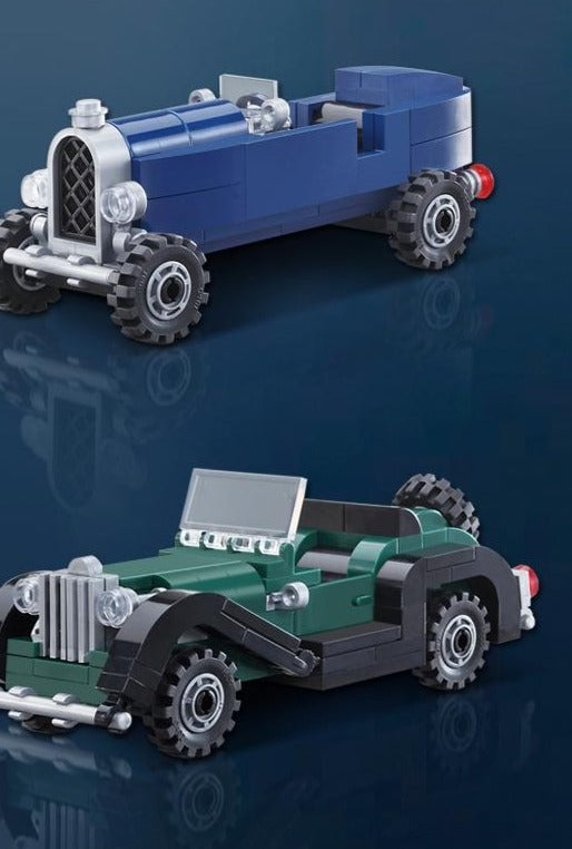 Oxford Block Classic Car - BM35219 – BrickMeUpScottie