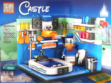 Load image into Gallery viewer, PRCK Castle Room Interiors | 69655
