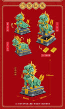 Load image into Gallery viewer, Keeppley Palace Statue Series | K10121 + K10126