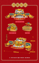 Load image into Gallery viewer, Keeppley Palace Statue Series | K10121 + K10126