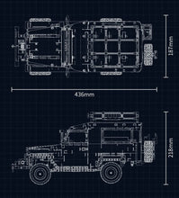 Load image into Gallery viewer, Xinyu (Happy Build) Toyota FJ40 | QC012