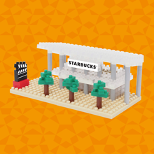 Load image into Gallery viewer, Starbucks Exclusive Mini Bricks Collection | (Nanoblock size)