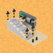Load image into Gallery viewer, Starbucks Exclusive Mini Bricks Collection | (Nanoblock size)