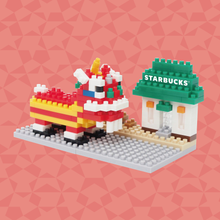 Load image into Gallery viewer, Starbucks Exclusive Mini Bricks Collection | (Nanoblock size)