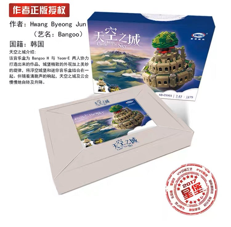 Xingbao Castle in the Sky LAPUTA | XB05001 – BrickMeUpScottie Xingbao Castle in the Sky LAPUTA | XB05001 – BrickMeUpScottie